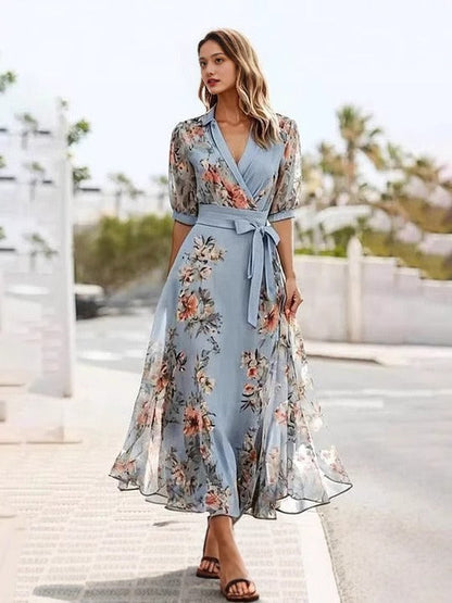 Victoria | Vestido Elegante con Escote en V