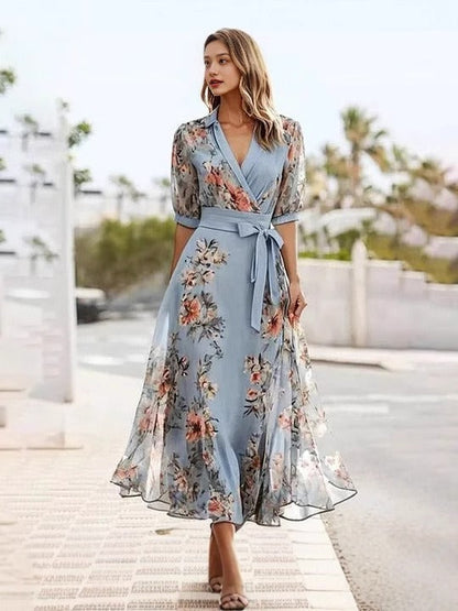 Victoria | Vestido Elegante con Escote en V