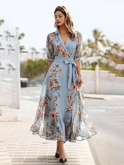 Victoria | Vestido Elegante de Escote en V