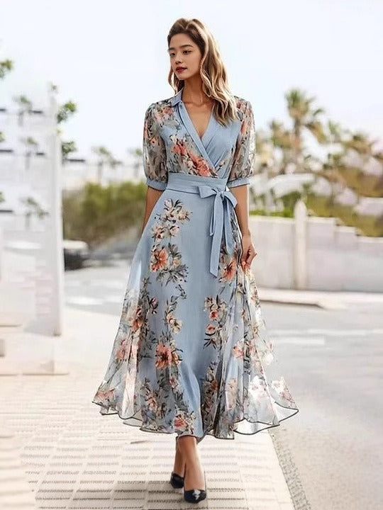 Victoria | Vestido Elegante con Escote en V