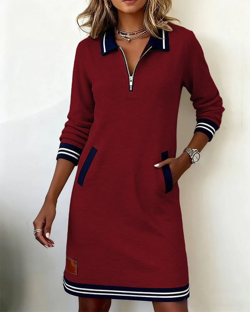 Sophie™ | Elegante Vestido Largo de Algodón