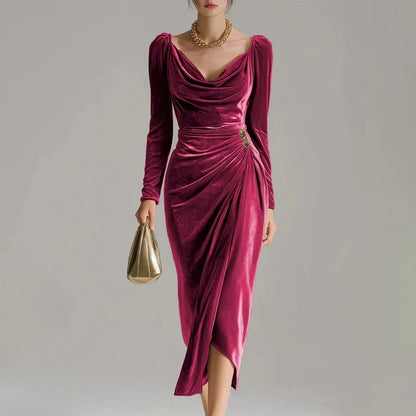 Renata | Vestido Largo Elegante