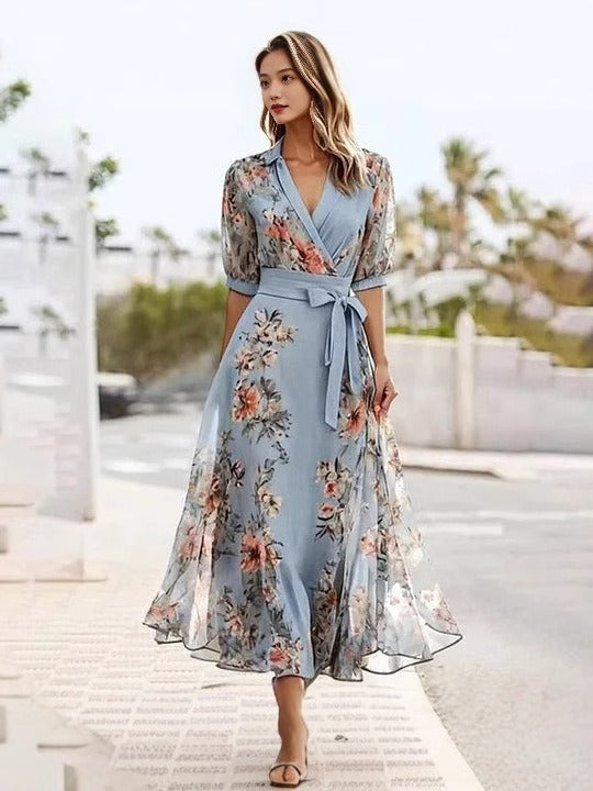 Victoria | Vestido Elegante de Escote en V