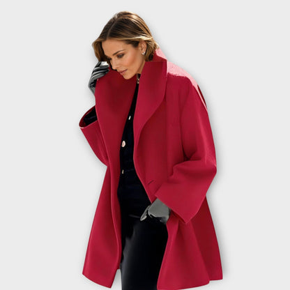 PARÍS - CHAQUETA ELEGANTE ANTIVIENTO