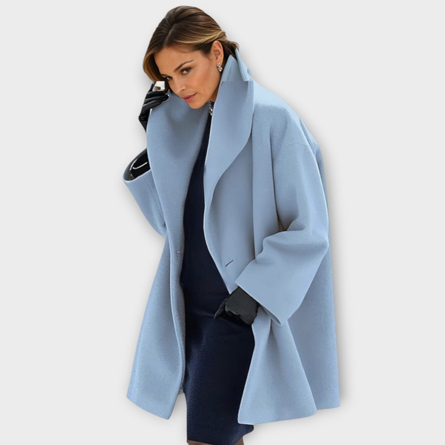 Emma™ | Chaqueta de Lana de Lujo a Prueba de Viento