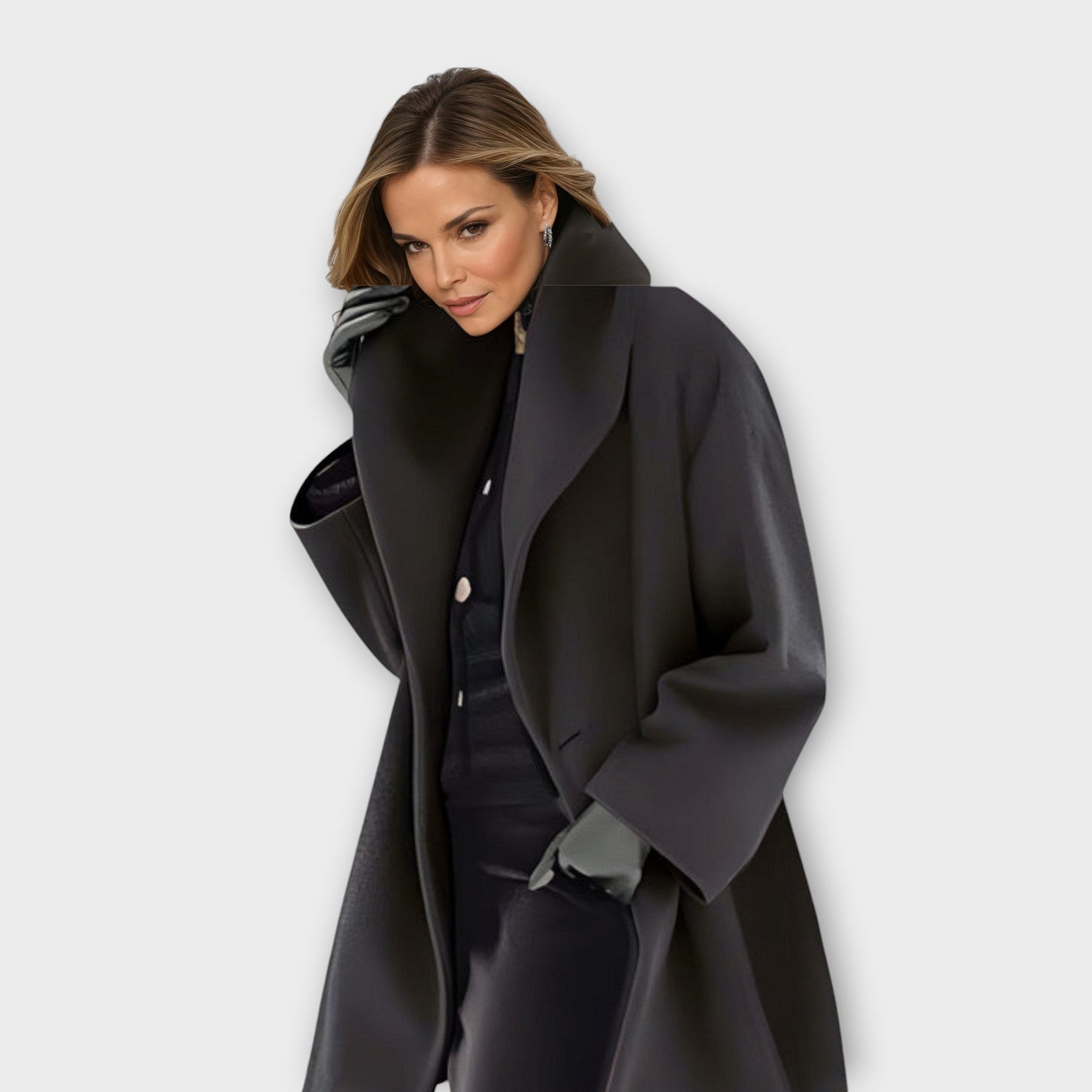 PARÍS - CHAQUETA ELEGANTE ANTIVIENTO