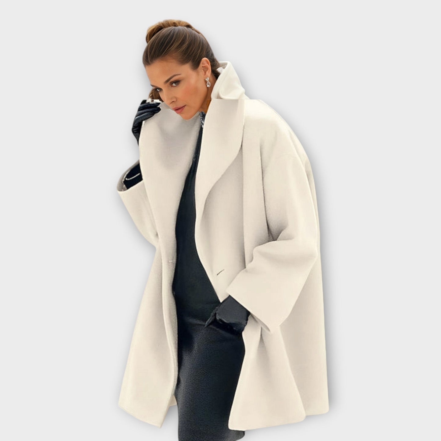 Emma™ | Chaqueta de Lana de Lujo a Prueba de Viento