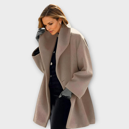 PARÍS - CHAQUETA ELEGANTE ANTIVIENTO