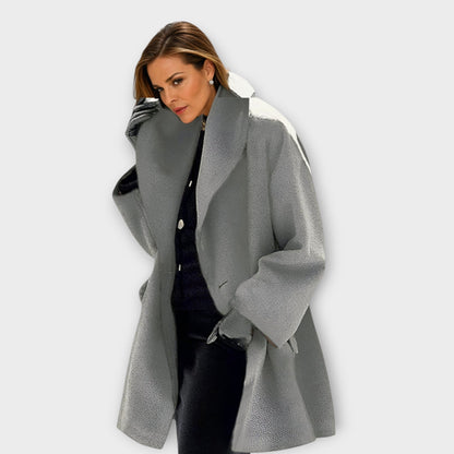 PARÍS - CHAQUETA ELEGANTE ANTIVIENTO
