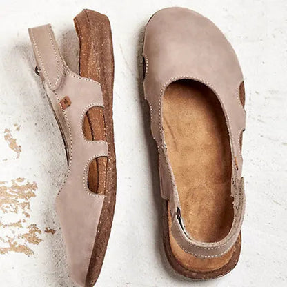 Chiara - Zapatos Slingbacks en Suave Ante