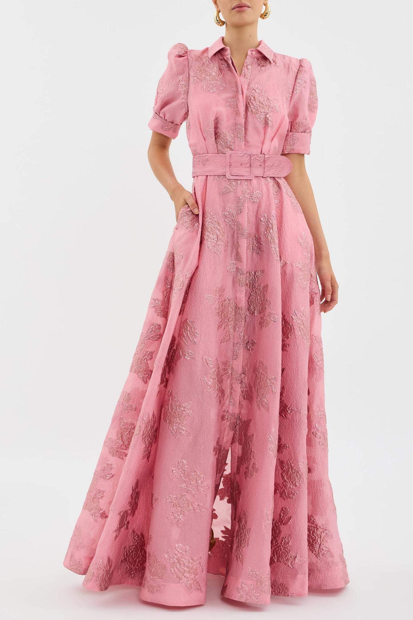 CAMILLA – VESTIDO MAXI ELEGANTE CON FLORES