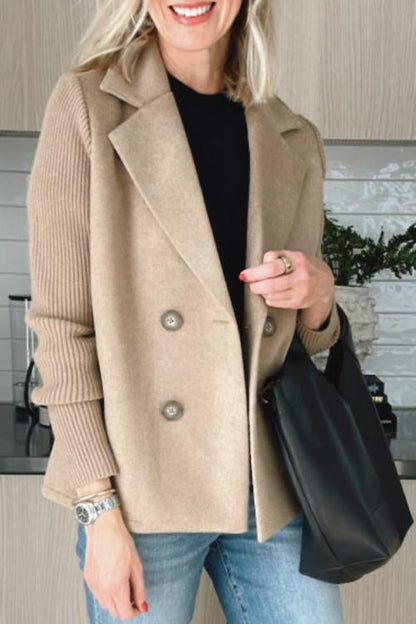 Lenora™ | Blazer de Manga de Punto Chic Premium