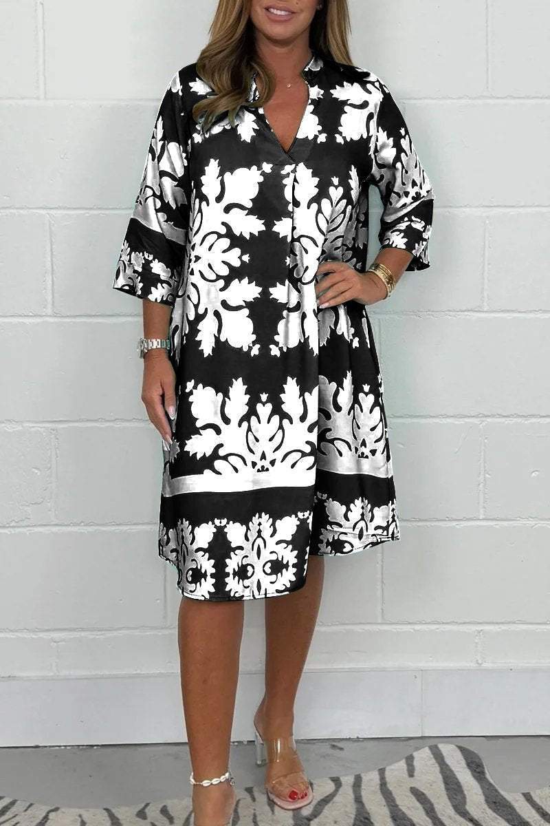 Avery™ - Vestido de Primavera Fluido y Elegante