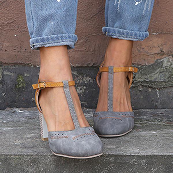 Clarina - Zapatos elegantes con tacón bloque