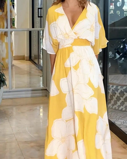 Jennifer | Vestido de Fiesta Floral Harmony