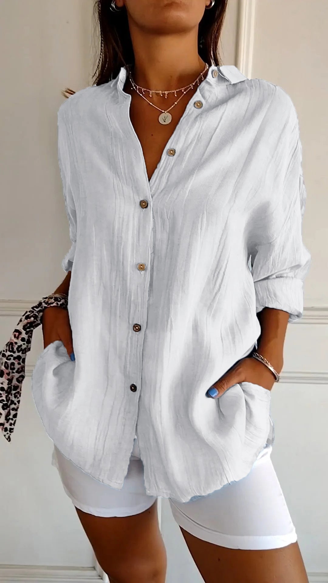 BLUSA CLÁSICA PHILOMARA