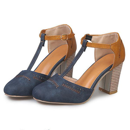 Clarina - Zapatos elegantes con tacón bloque