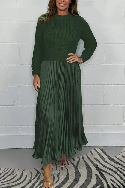 Charlotte™ - Elegante Vestido-Suéter 2 en 1