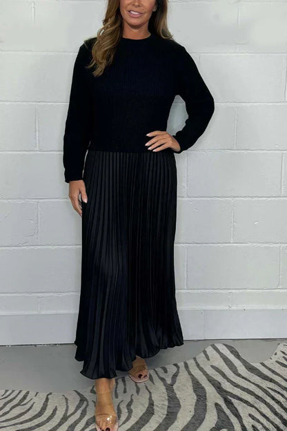 Charlotte™ - Elegante Vestido-Suéter 2 en 1