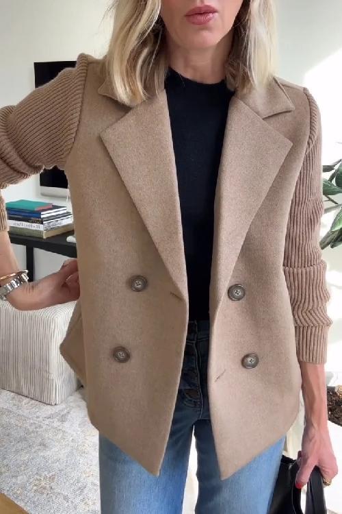 Alesia - Blazer Casual Elegante con Botones