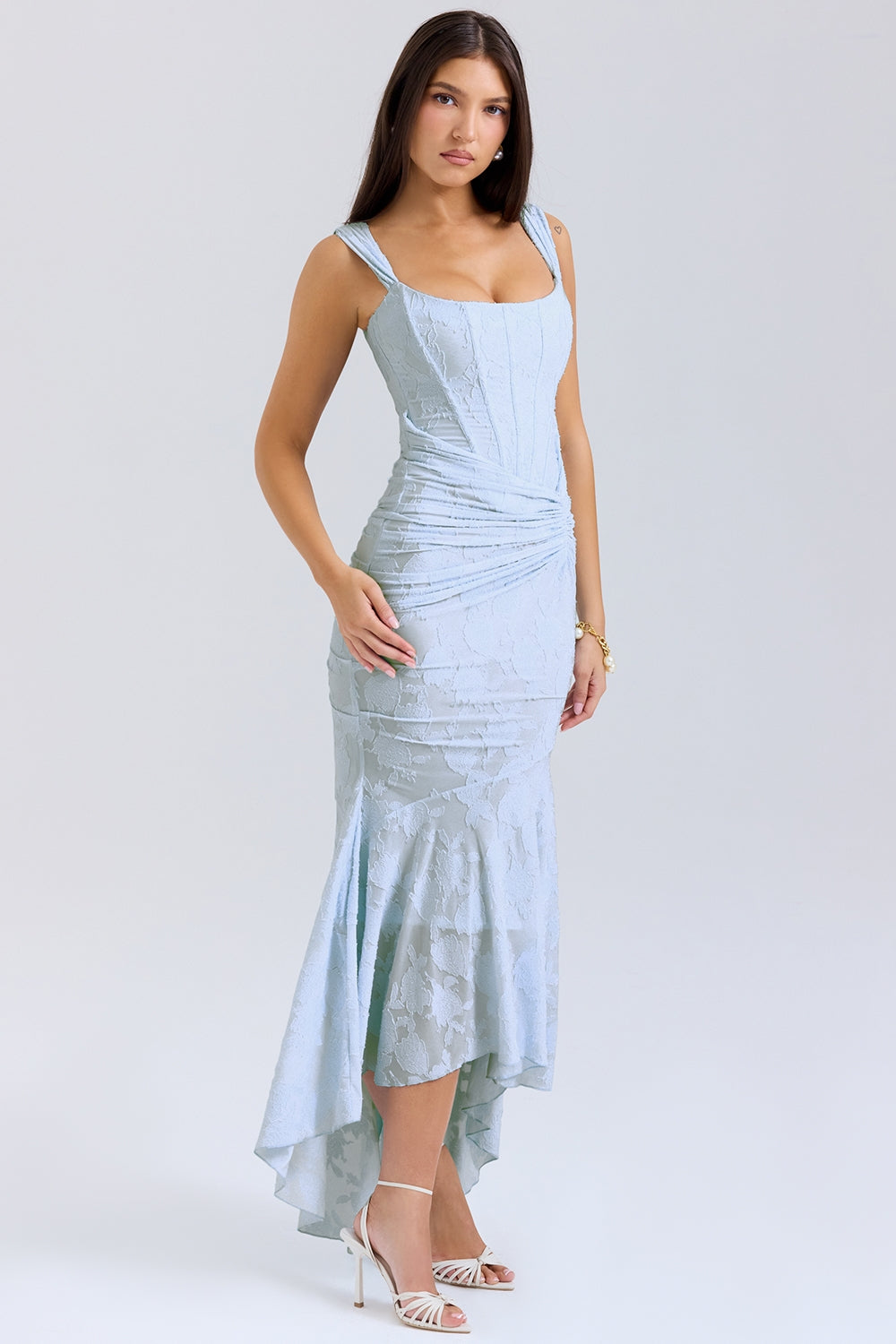 ZINNIA – VESTIDO CON ESTAMPADO FLORAL VINTAGE