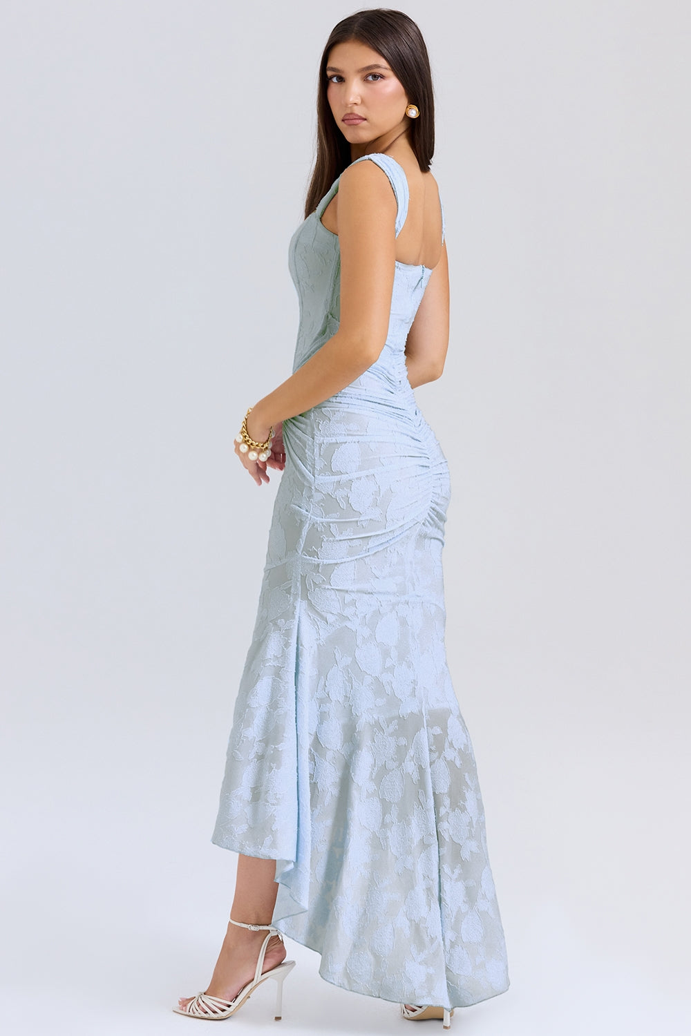 ZINNIA – VESTIDO CON ESTAMPADO FLORAL VINTAGE