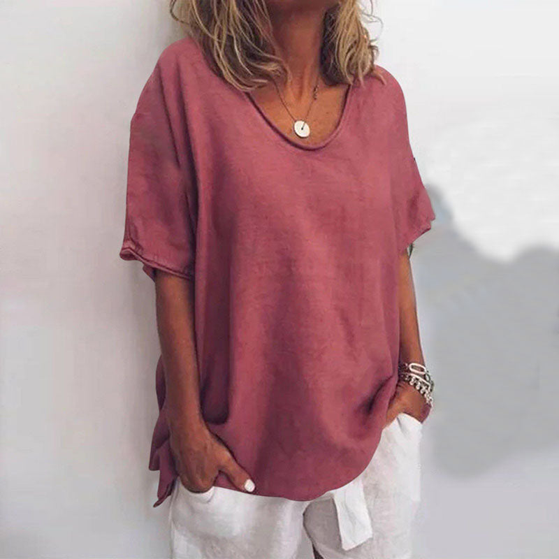 QUINA LA BLUSA DE LINO VERSÁTIL