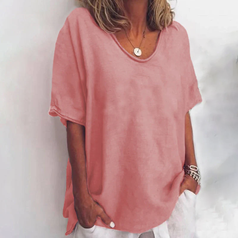 QUINA LA BLUSA DE LINO VERSÁTIL