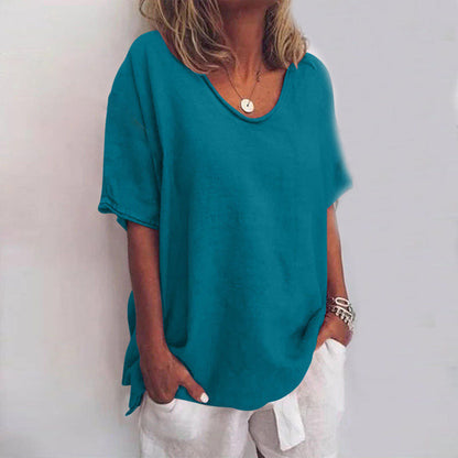 QUINA LA BLUSA DE LINO VERSÁTIL