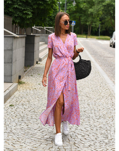 Yasmine | Vestido Elegante con Escote en V