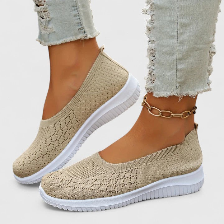 Odara Zapatos Ortopédicos Slip On para Mujer Confortables
