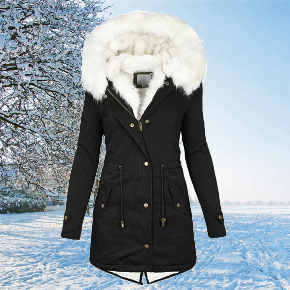 DANIVA | Chaqueta de Invierno tipo Parka