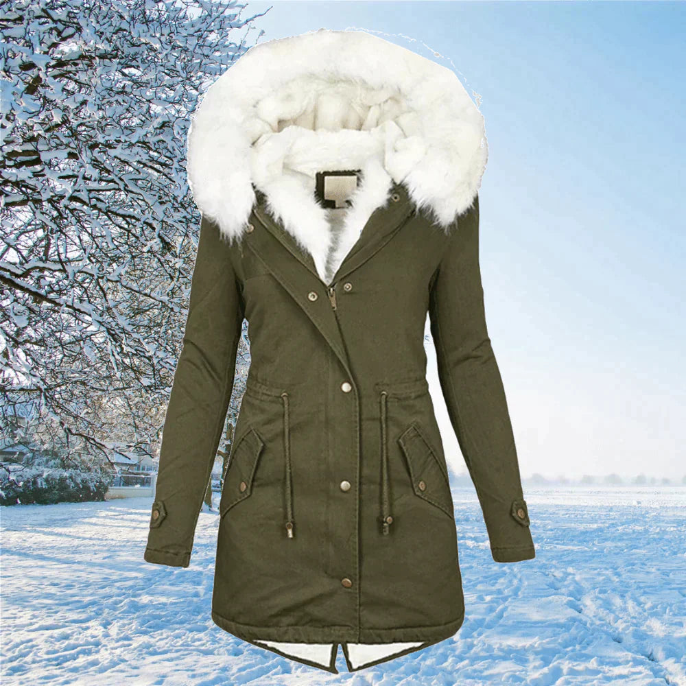 DANIVA | Chaqueta de Invierno Parka