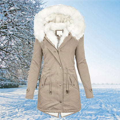 DANIVA | Chaqueta de Invierno tipo Parka