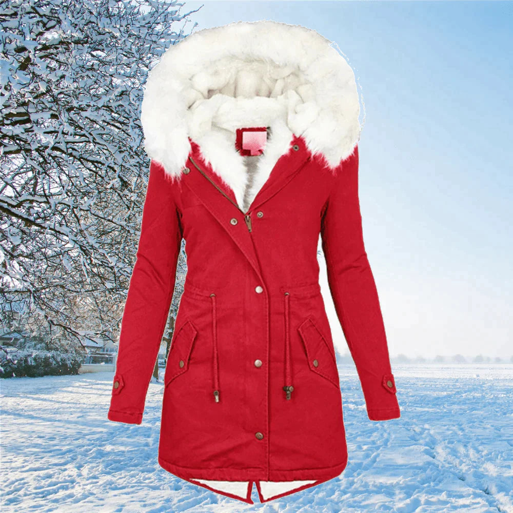 DANIVA | Chaqueta de Invierno tipo Parka