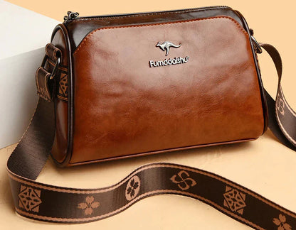 Bolso de Cuero Majestuoso