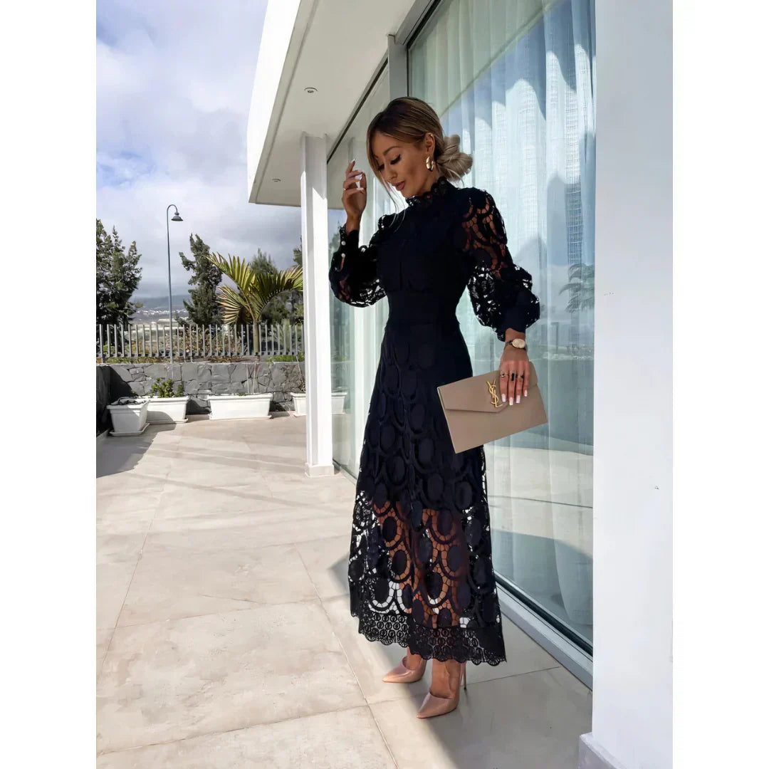 ROSHEL - VESTIDO DE ENCANTO ELEGANTE
