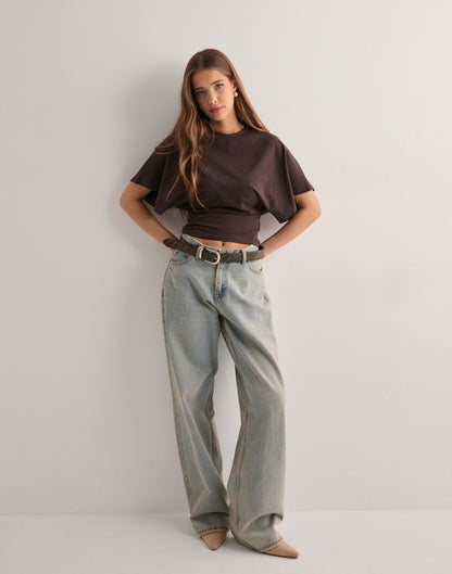 Rachel - Camiseta de Icono con Manga Ancha