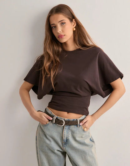 Rachel - Camiseta de Icono con Manga Ancha