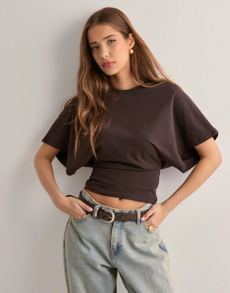 Rachel - Camiseta de Icono con Manga Ancha