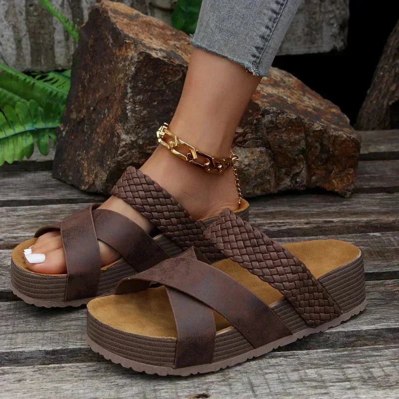 Anika - Sandalias Ortopédicas Comfort Todo el Día