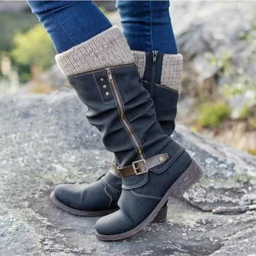 Botas de Cuero para Caminatas Diarias