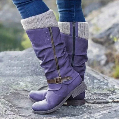 Botas de Cuero para Caminar Diariamente