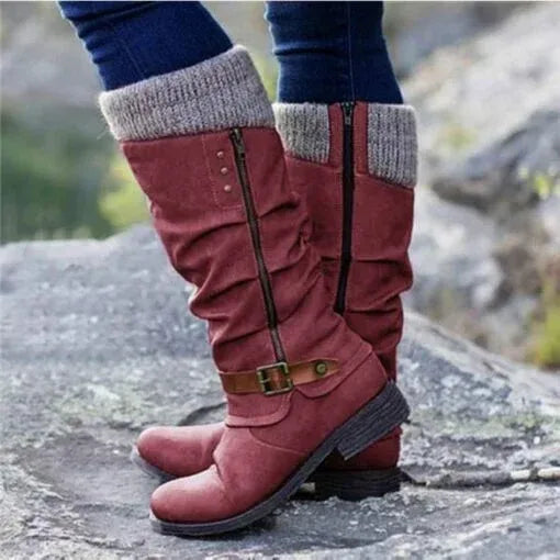 Botas de Cuero para Uso Diario
