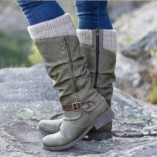 Botas de Cuero para Caminatas Diarias