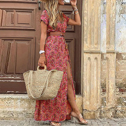 ISABELLA – VESTIDO MAXI BRISA ROMÁNTICA