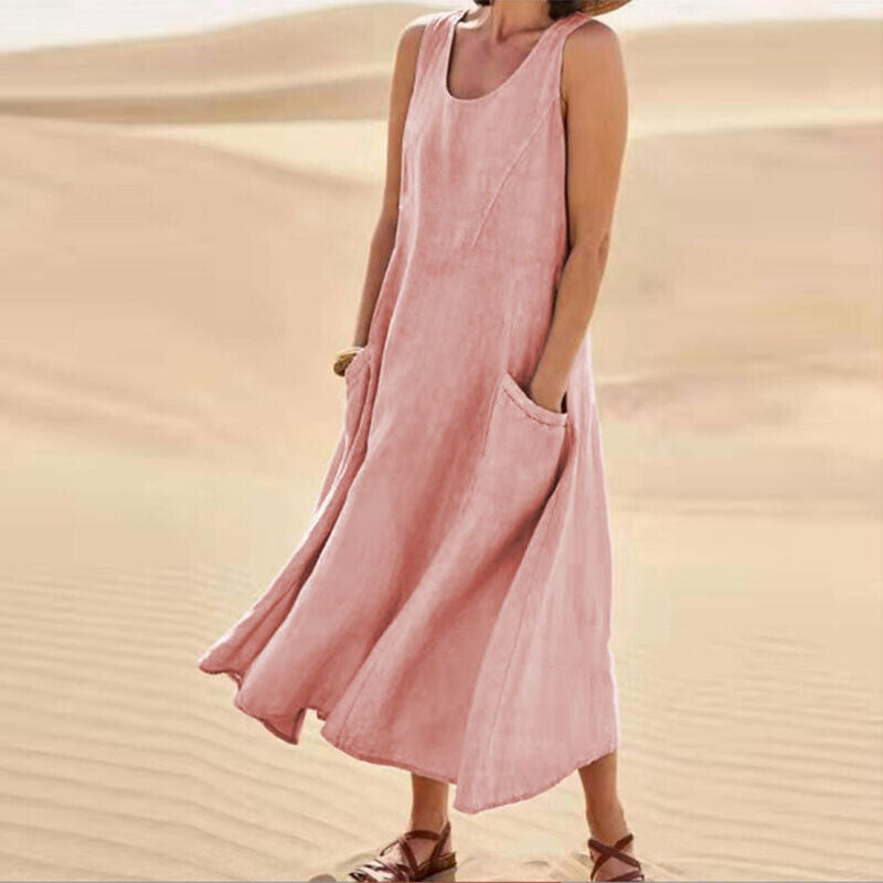 Ellie | Vestido Elegante con Bolsillos
