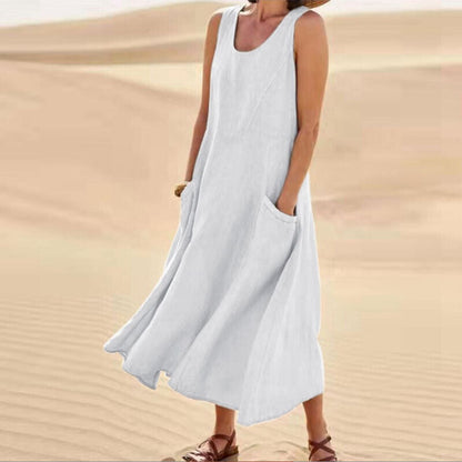 Lana™ - Vestido Elegante con Bolsillos