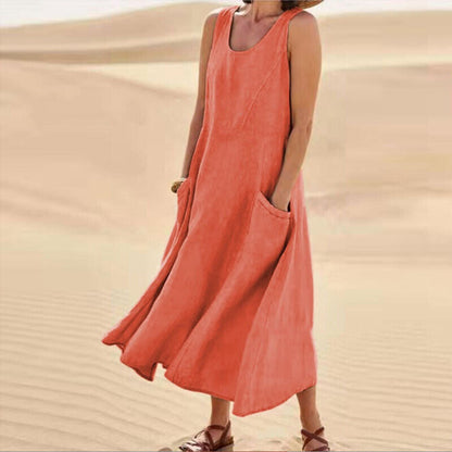 Ellie | Vestido Elegante con Bolsillos
