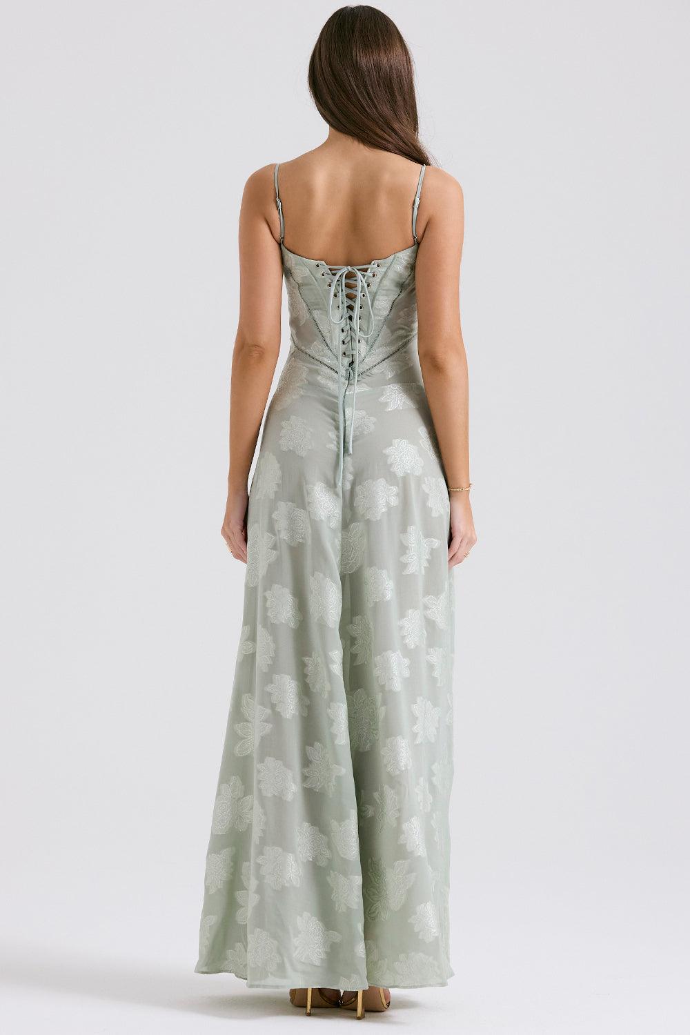 ISLA - VESTIDO MAXI
